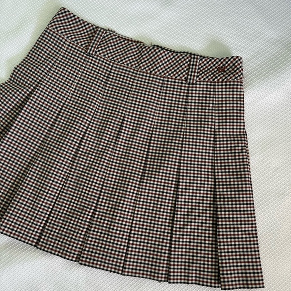 Sunday Best by Aritzia Micro Mini Plaid Skirt - Picture 9 of 11